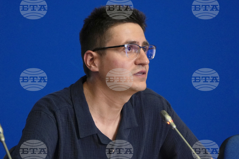 Национален пресклуб на БТА - София - пресконференция - Мимо-Гарсия Груев