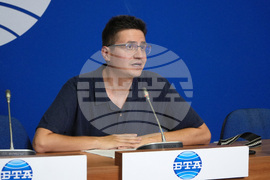 Национален пресклуб на БТА - София - пресконференция - Мимо-Гарсия Груев