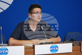 Национален пресклуб на БТА - София - пресконференция - Мимо-Гарсия Груев