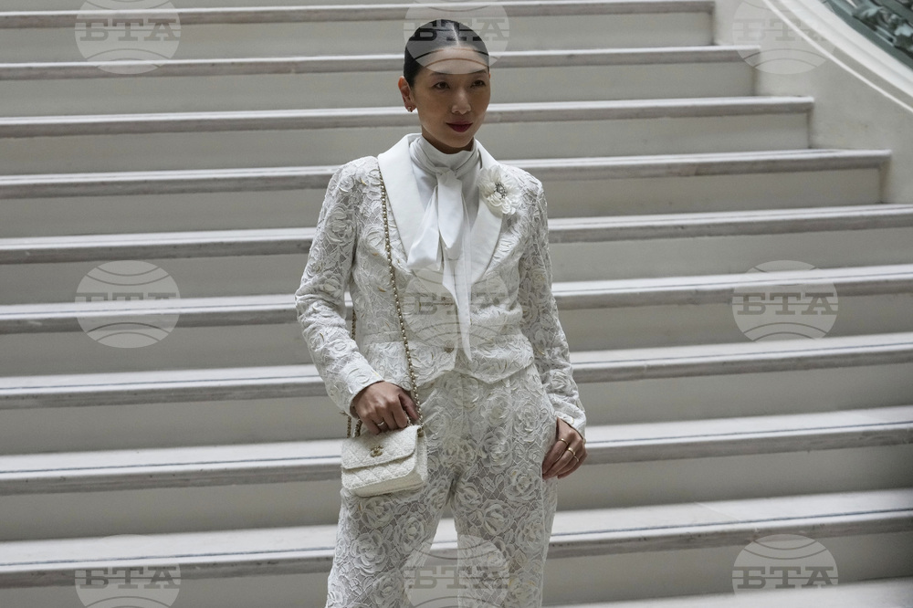 France Fashion Chanel F/W 25 26 Photo Call