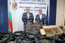 Варна - ОДМВР Варна - брифинг