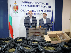 Варна - ОДМВР Варна - брифинг