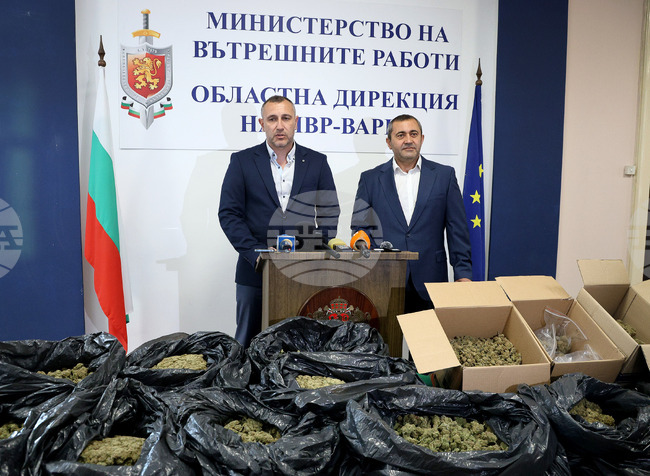 Варна - ОДМВР Варна - брифинг