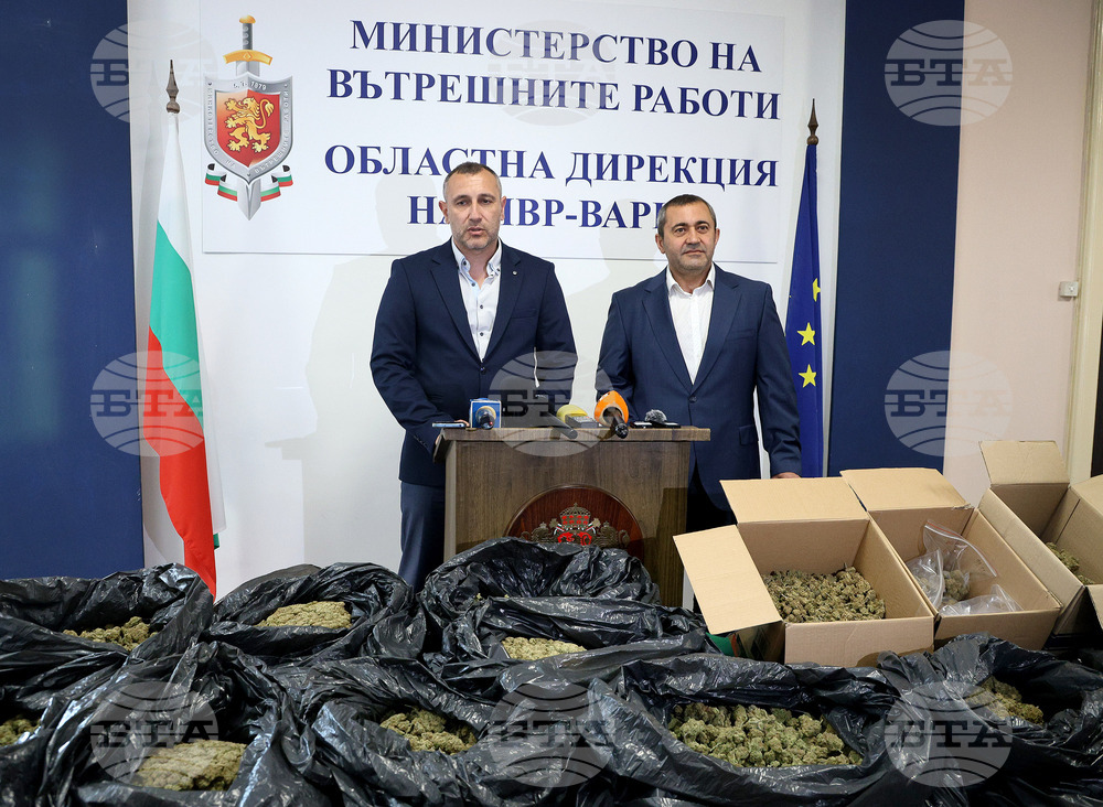 Варна - ОДМВР Варна - брифинг