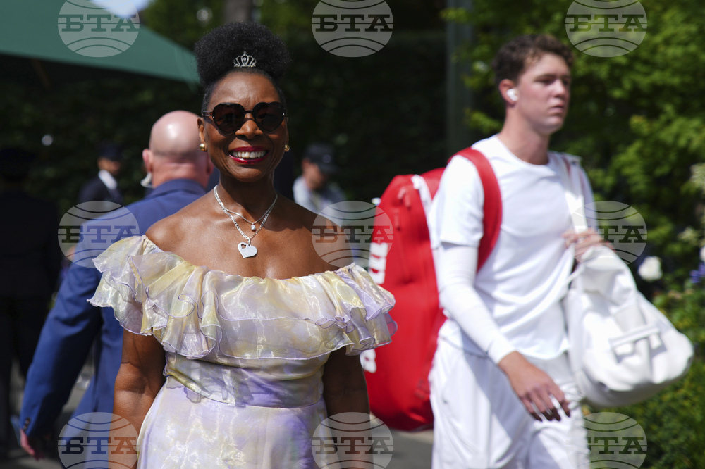 Britain Wimbledon Tennis