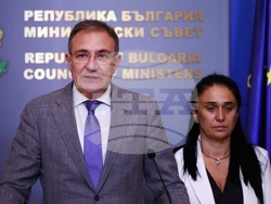 Министерски съвет - Борислав Гуцанов - брифинг