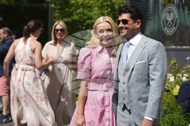 Britain Wimbledon Tennis