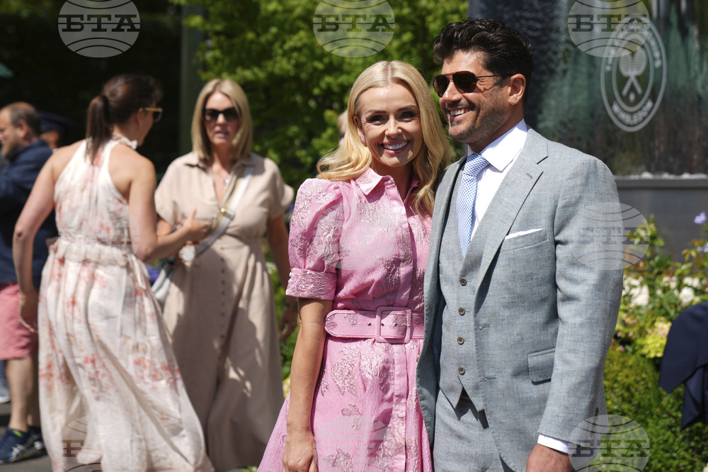 Britain Wimbledon Tennis