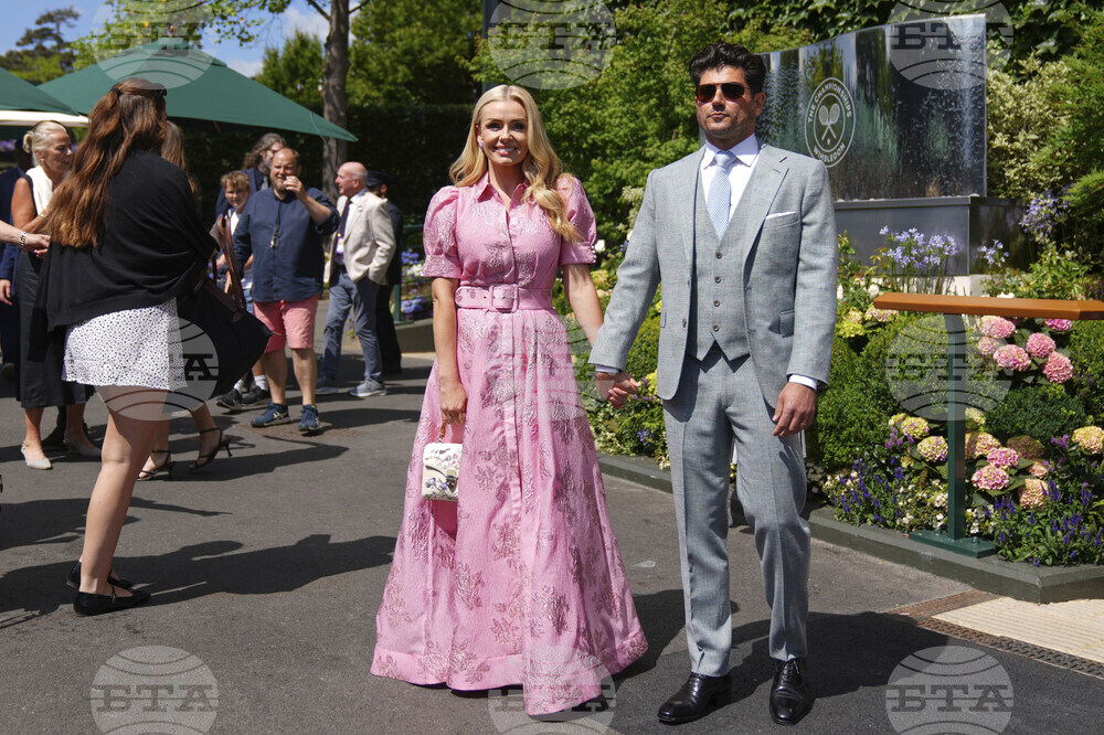 Britain Wimbledon Tennis