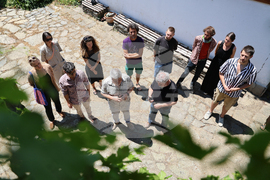 Благоевград – пленер по живопис - откриване