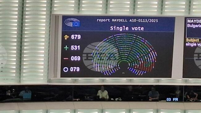 European Parliament Votes on Bulgaria's Euro Adoption on January 1, 2026 