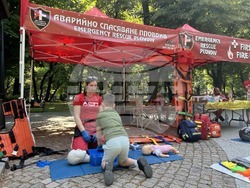 Пловдив - парамедици - демонстрации