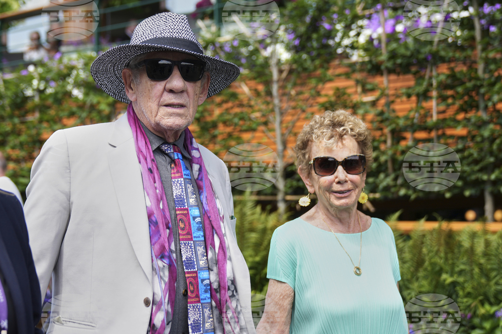 Britain Wimbledon Tennis