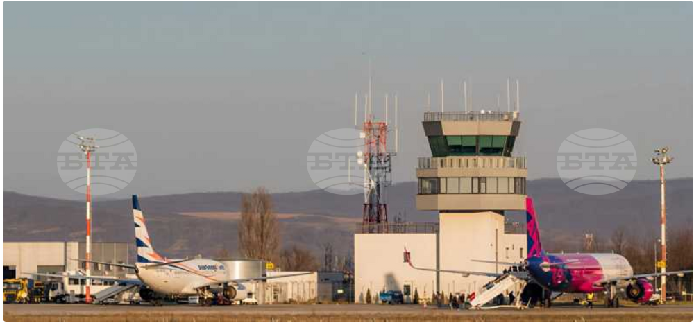 Аджерпрес: Летище Бакъу - първото в Румъния, което иска финансиране за голям проект за възобновяема енергия