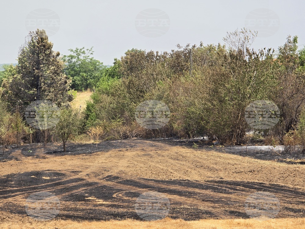 Село Каленик - пожар