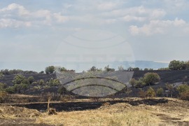 Село Каленик - пожар