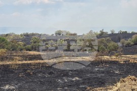 Село Каленик - пожар