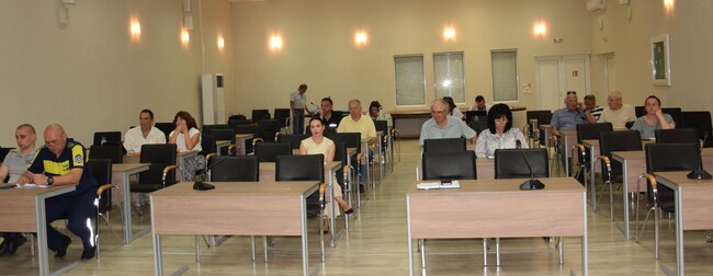 ОА Видин: Областната комисия по безопасност на движението по пътищата отчете дейността си за второто тримесечие на годината