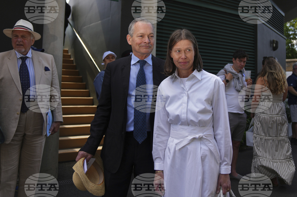 Britain Wimbledon Tennis