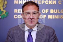 Министерски съвет - Борислав Гуцанов - брифинг