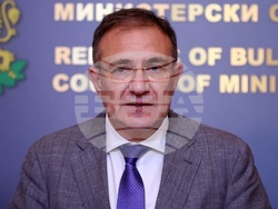 Министерски съвет - Борислав Гуцанов - брифинг