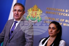 Министерски съвет - Борислав Гуцанов - брифинг