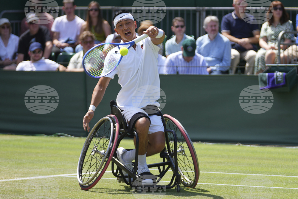 Britain Wimbledon Tennis