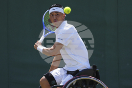 Britain Wimbledon Tennis