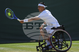 Britain Wimbledon Tennis