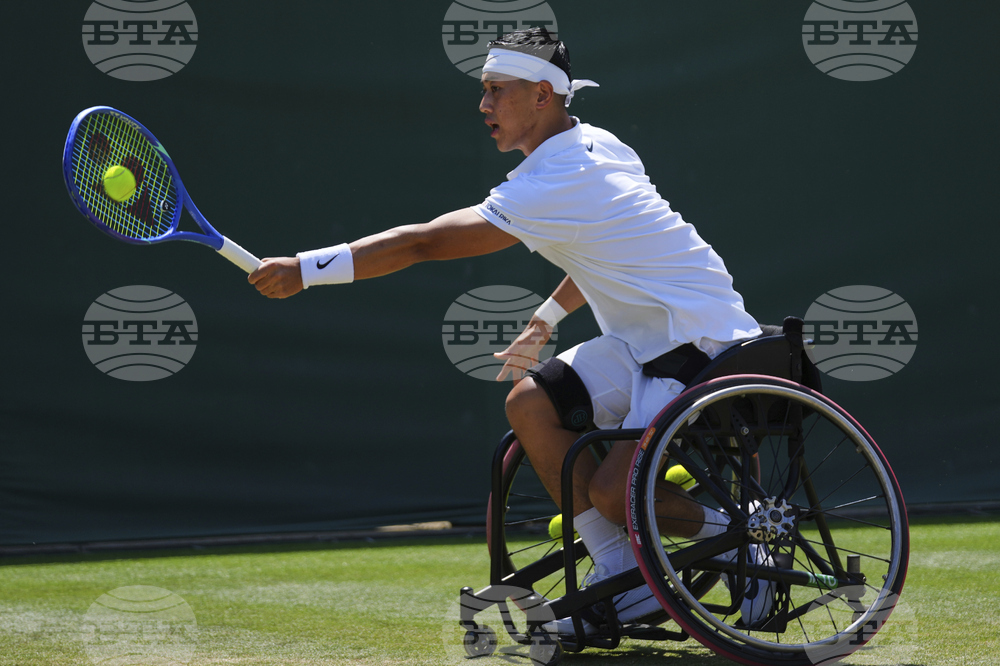 Britain Wimbledon Tennis