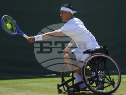 Britain Wimbledon Tennis
