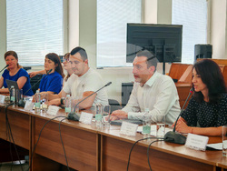 Габрово - министър на спорта - посещение