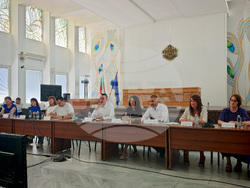 Габрово - министър на спорта - посещение