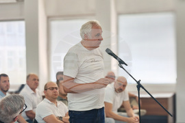 Габрово - министър на спорта - посещение