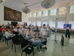 Габрово - министър на спорта - посещение