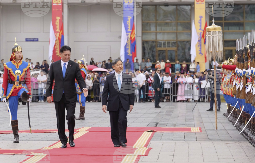 Mongolia Japan Emperor