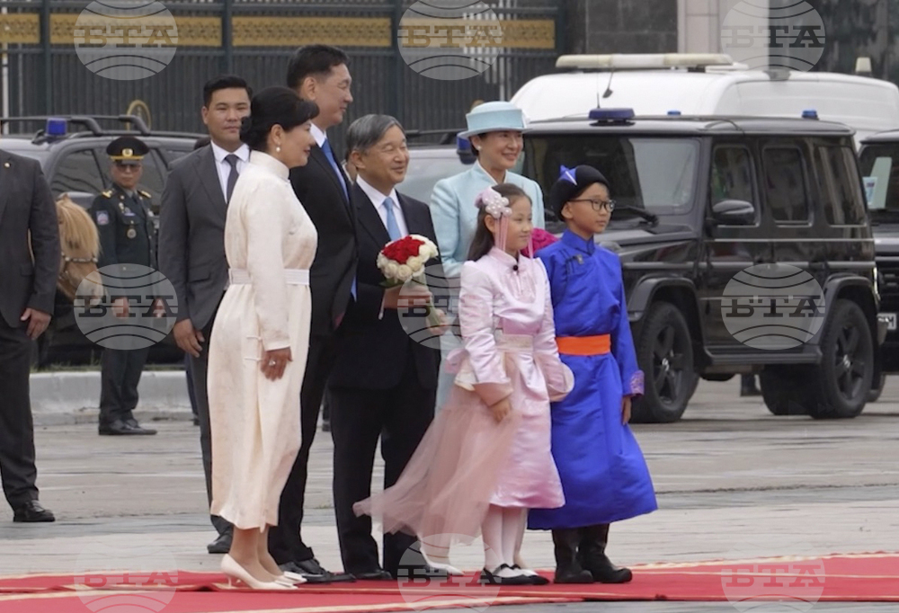 Mongolia Japan Emperor