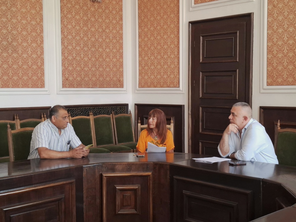 Община Сливен: В приемния ден на кмета Стефан Радев граждани поставяха различни въпроси и предложения