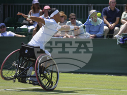 Britain Wimbledon Tennis