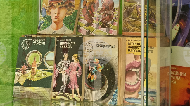 Във Варна представят документален филм за популярната поредица "Библиотека Галактика"