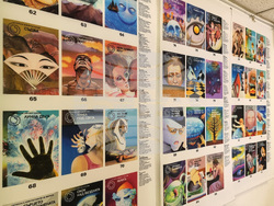 Варна - Библиотека „Галактика“ - експозиция