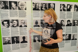 Варна - Библиотека „Галактика“ - експозиция