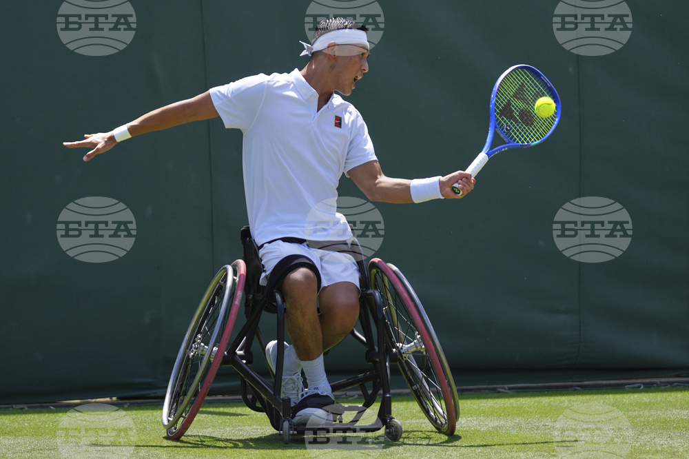 Britain Wimbledon Tennis