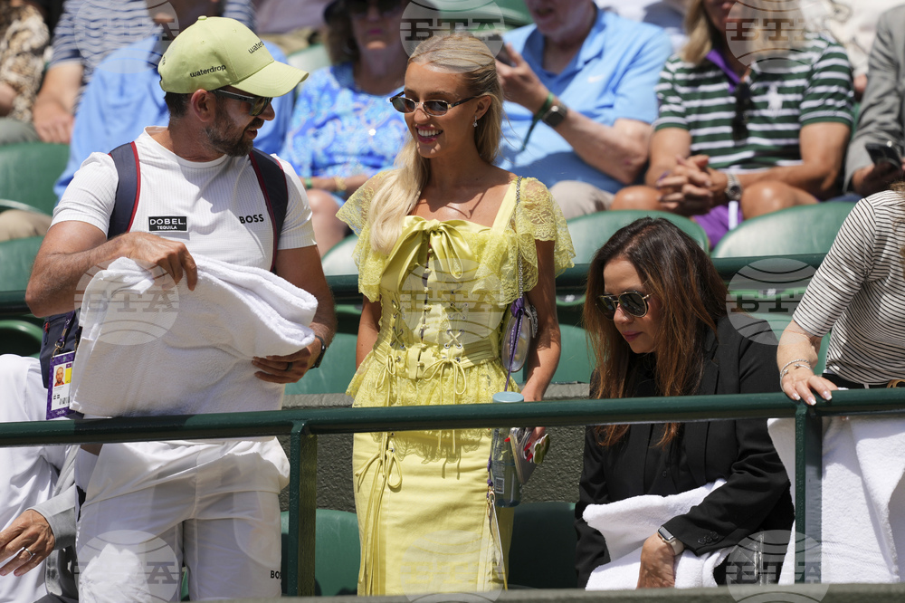Britain Wimbledon Tennis