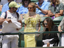 Britain Wimbledon Tennis