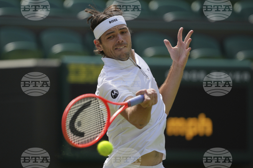 Britain Wimbledon Tennis