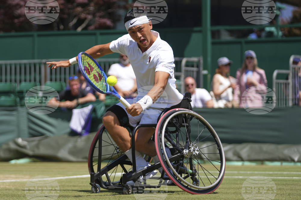 Britain Wimbledon Tennis