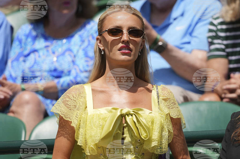Britain Wimbledon Tennis