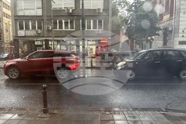 Сърбия - буря