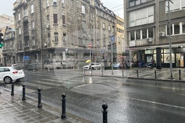 Сърбия - буря